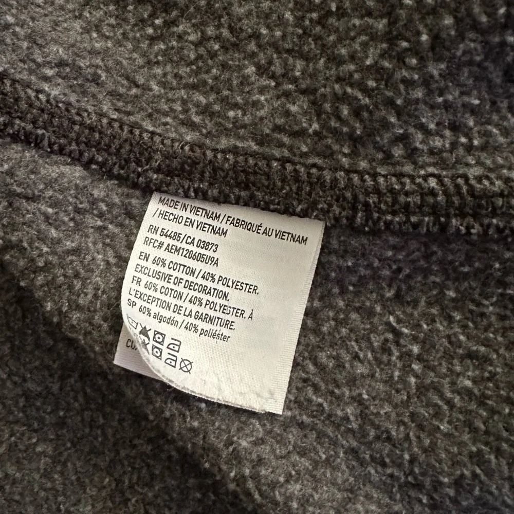 American Eagle zip down gray jacket size XS - Picture 12 of 12